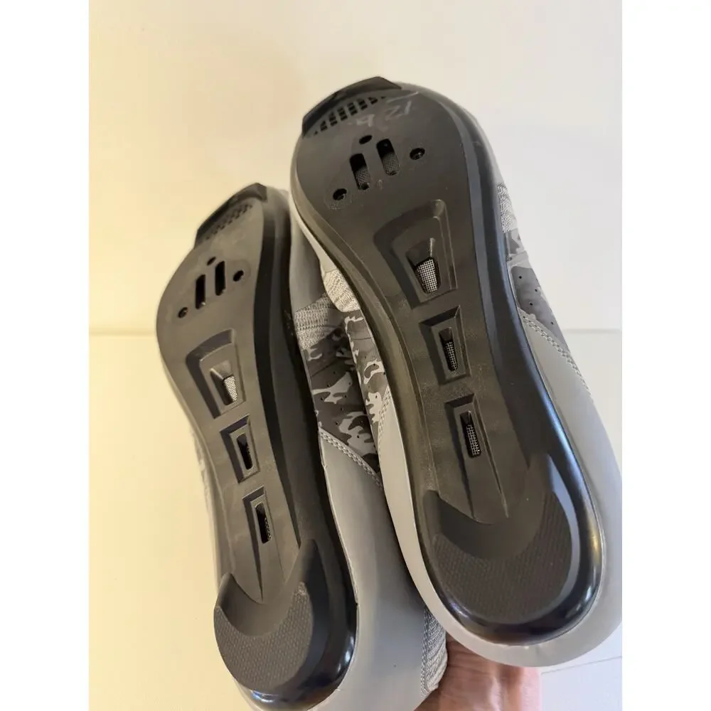 WOFADA YOW Camo Grey Unisex Cycling Sport Shoes Size (EUR) 47 Biking Never Used!